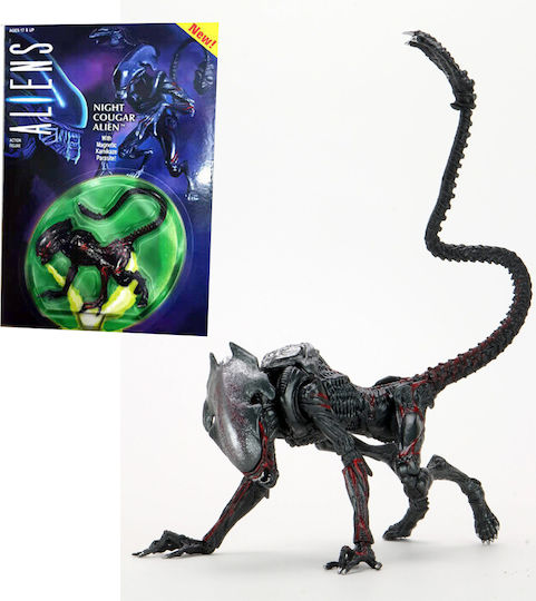 Neca Alien Night Cougar Alien Figură De Acțiune 18cm