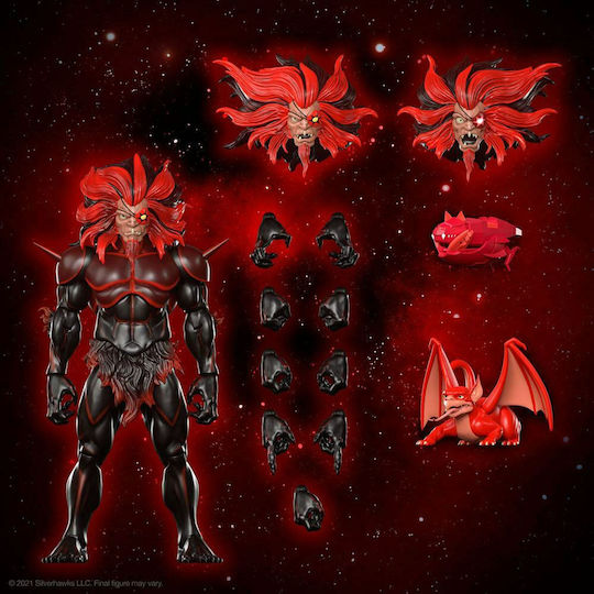 Super7 SilverHawks: Mon Star (Pre-Transformation) Φιγούρα Δράσης 18εκ.