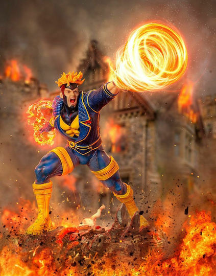 Iron Studios Marvel: Havok X-Men Φιγούρα ύψους 22εκ. σε Κλίμακα 1:10