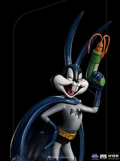 Iron Studios Space Jam Bugs Bunny as Batman A New Legacy Figure Height 19cm Scale 1:10