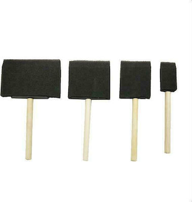 Artmate Sponge/Stippler Paint Brush Set Πινέλα Σφουγγάρια Σετ 5pcs