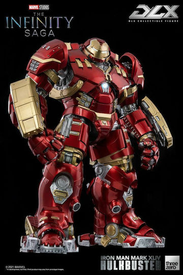 Threezero Marvel: Iron Man Mark 44 Hulkbuster Infinity Saga Sammelbare Figuren Höhe 30cm im Maßstab 1:12