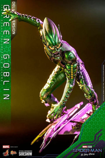 Hot Toys Marvel: Green Goblin (Deluxe Version) Spider-Man No Way Home Φιγούρα Δράσης ύψους 30εκ. σε Κλίμακα 1:6