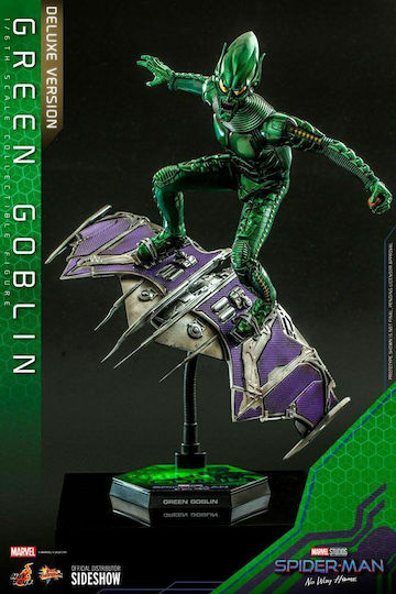 Hot Toys Marvel: Green Goblin (Deluxe Version) Spider-Man No Way Home Φιγούρα Δράσης ύψους 30εκ. σε Κλίμακα 1:6