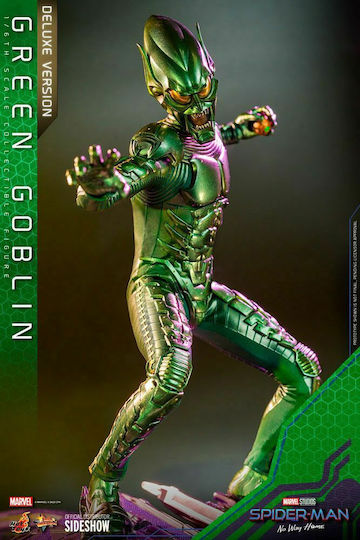 Hot Toys Marvel: Green Goblin (Deluxe Version) Spider-Man No Way Home Φιγούρα Δράσης ύψους 30εκ. σε Κλίμακα 1:6