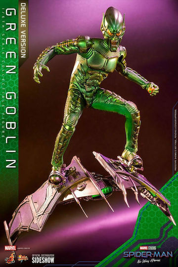 Hot Toys Marvel: Green Goblin (Deluxe Version) Spider-Man No Way Home Φιγούρα Δράσης ύψους 30εκ. σε Κλίμακα 1:6