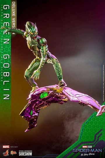 Hot Toys Marvel: Green Goblin (Deluxe Version) Spider-Man No Way Home Φιγούρα Δράσης ύψους 30εκ. σε Κλίμακα 1:6