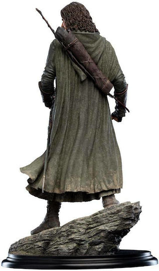 Weta Workshop Lord of the Rings Aragorn Hunter of the Plains Collectible Figure Height 32cm in Scale 1:6