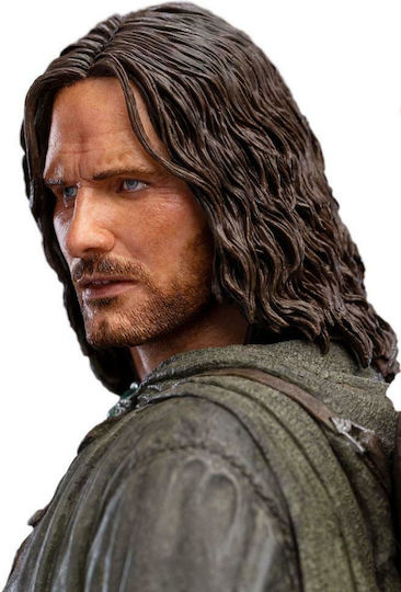 Weta Workshop Lord of the Rings Aragorn Hunter of the Plains Collectible Figure Height 32cm in Scale 1:6