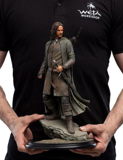 Weta Workshop Lord of the Rings Aragorn Hunter of the Plains Collectible Figure Height 32cm in Scale 1:6