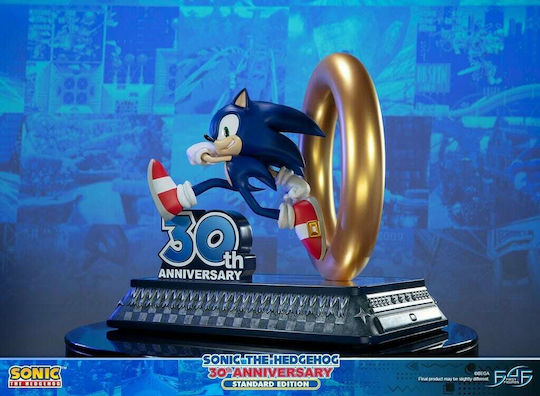First 4 Figures Sonic Sonic The Hedgehog 30th Anniversary Колекционерска Фигура 41см