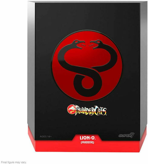 Super7 Thundercats Lion-O Mirror Wave 5 Action Figure 18cm