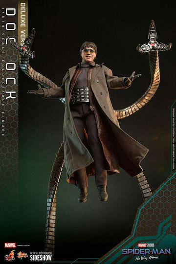 Hot Toys Marvel: Doc Ock (Deluxe Version) Spider-Man: No Way Home Φιγούρα Δράσης ύψους 31εκ. σε Κλίμακα 1:6