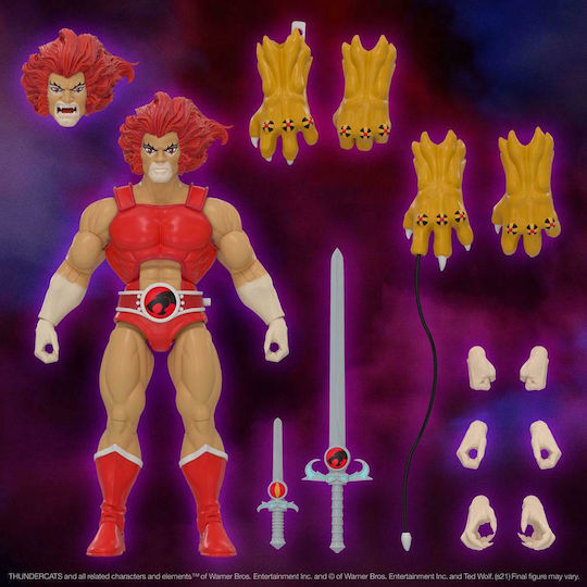 Super7 Thundercats Lion-O Mirror Wave 5 Action Figure 18cm