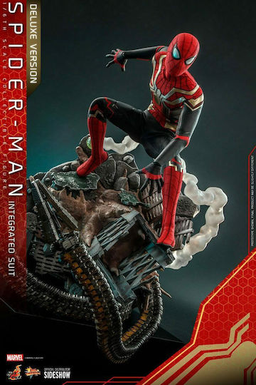 Hot Toys Marvel: Spiderman Integrated Suit Spider-Man No Way Home Φιγούρα Δράσης ύψους 29εκ. σε Κλίμακα 1:6