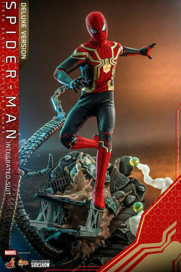 Hot Toys Marvel: Spiderman Integrated Suit Spider-Man No Way Home Φιγούρα Δράσης ύψους 29εκ. σε Κλίμακα 1:6