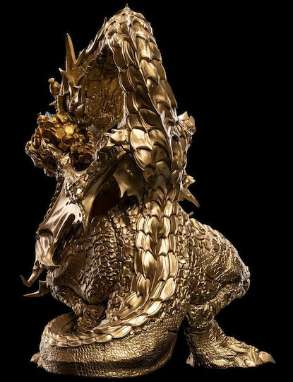 Weta Workshop Хобит Смaуг Златната Фигура 29см