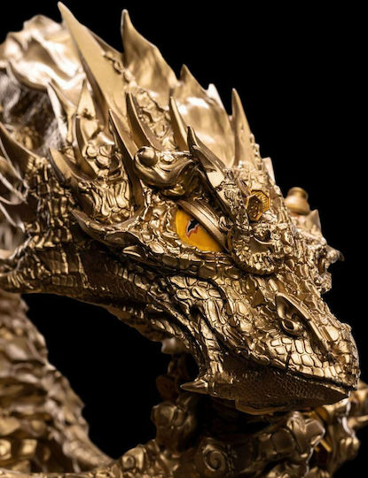 Weta Workshop Хобит Смaуг Златната Фигура 29см