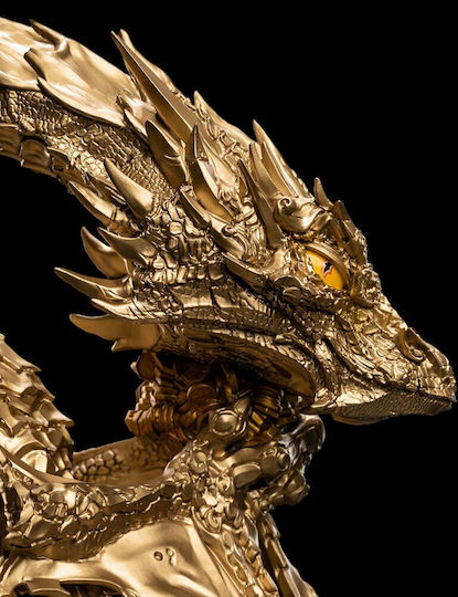 Weta Workshop Хобит Смaуг Златната Фигура 29см