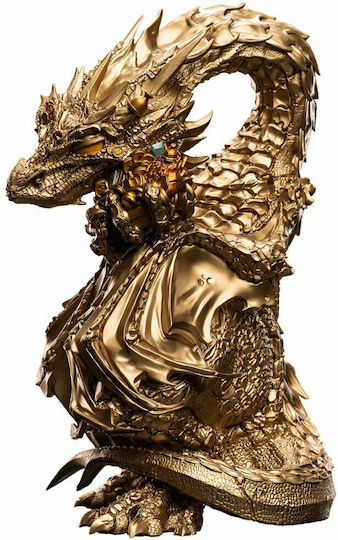 Weta Workshop Хобит Смaуг Златната Фигура 29см