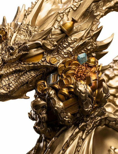 Weta Workshop Хобит Смaуг Златната Фигура 29см
