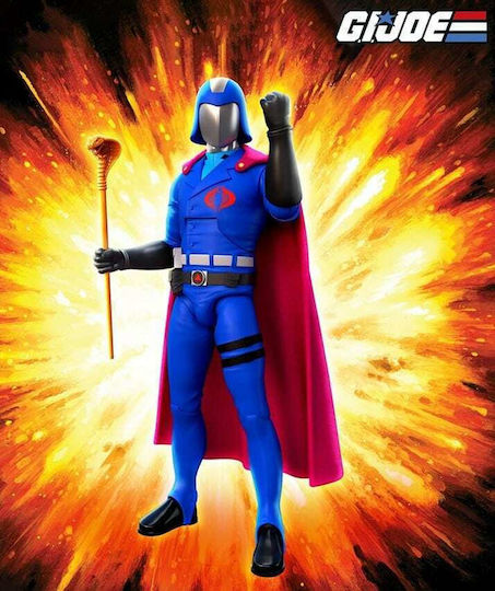 Super7 G.I. Joe Cobra Commander Action Figure 18cm