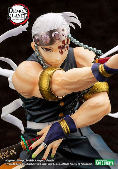 Kotobukiya Demon Slayer: Tengen Uzui (Bonus Edition) Φιγούρα ύψους 23εκ. σε Κλίμακα 1:8