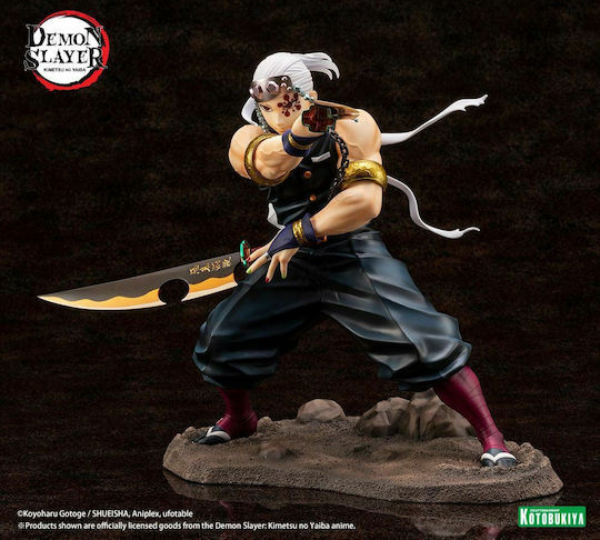 Kotobukiya Demon Slayer: Tengen Uzui (Bonus Edition) Φιγούρα ύψους 23εκ. σε Κλίμακα 1:8