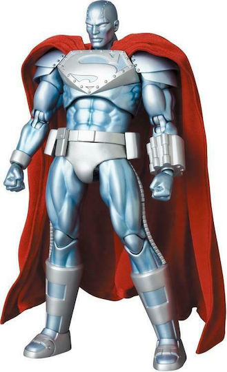 Medicom Toy DC Comics Superman Steel The Return of Superman Action Figure 17cm