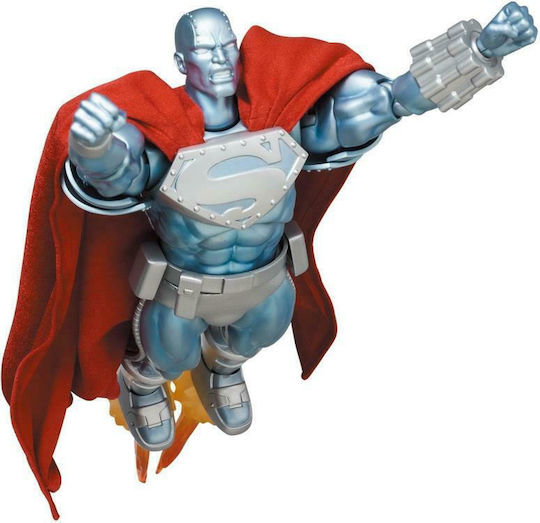 Medicom Toy DC Comics Superman Steel The Return of Superman Action Figure 17cm