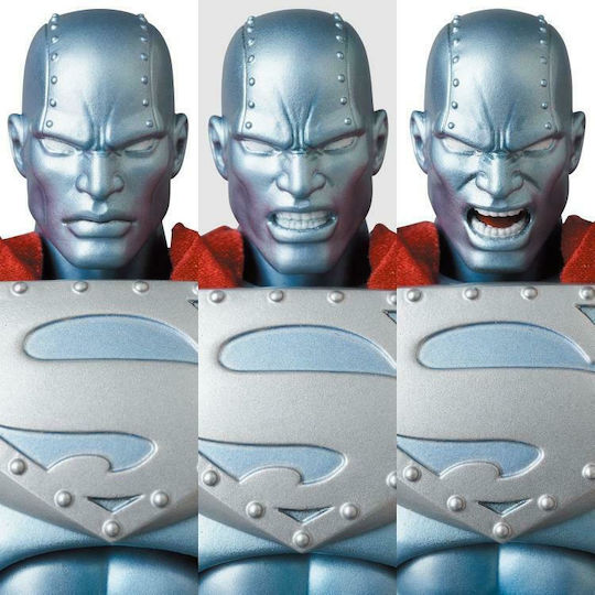 Medicom Toy DC Comics Superman Steel The Return of Superman Action Figure 17cm