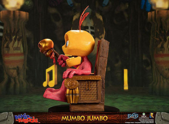 First 4 Figures Banjo Kazooie Mumbo Jumbo Collectible Figure 47cm