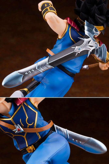 Kotobukiya Dragon Quest: Dai The Adventure Of Dai Dai (Deluxe Edition) The Adventure Of Dai Dai Φιγούρα ύψους 18εκ. σε Κλίμακα 1:8