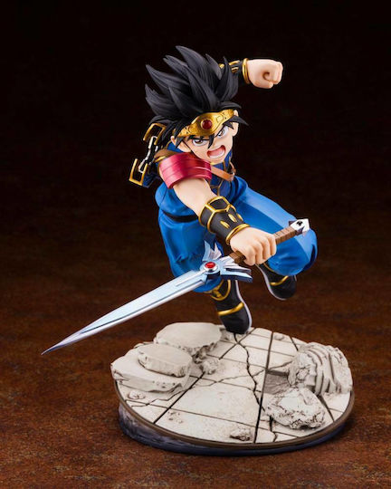Kotobukiya Dragon Quest: Dai The Adventure Of Dai Dai (Deluxe Edition) The Adventure Of Dai Dai Φιγούρα ύψους 18εκ. σε Κλίμακα 1:8