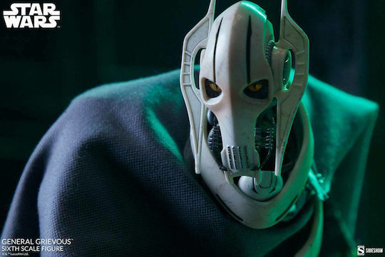 Sideshow Collectibles Star Wars: General Grievous Φιγούρα Δράσης ύψους 41εκ. σε Κλίμακα 1:6