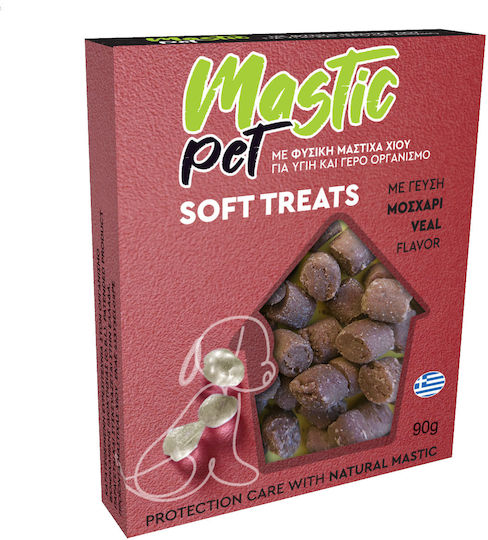 Mastic Pet Лакомство за Кучета с Телешко 90gr
