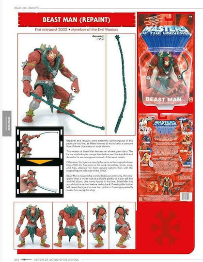 Dark Horse Comics MOTU The Toys of He-Man and The Masters of The Universe Artbook JUL200291