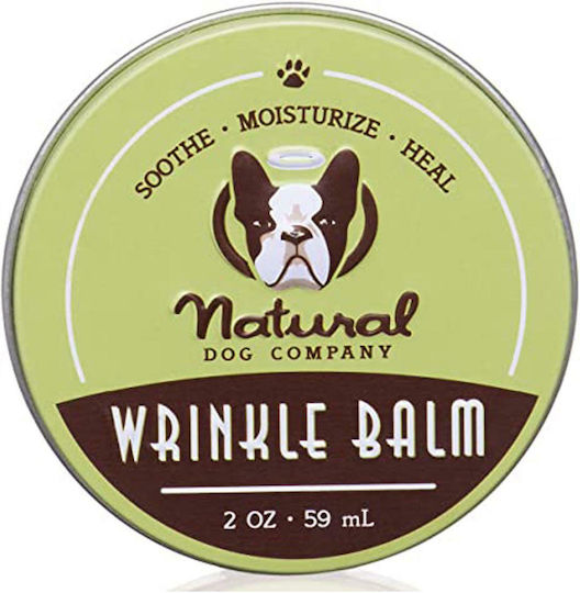 Natural Dog Wrinkle Balm Stick Ταξιδιού Σκύλου για Ζάρες 59ml