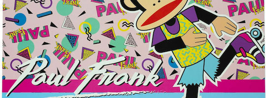 Back Me Up Μπλοκ Ζωγραφικής Paul Frank Retro A4 21x29.7cm 30 Φύλλα