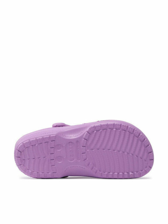 Crocs Baya Дамски Клоги Лилав