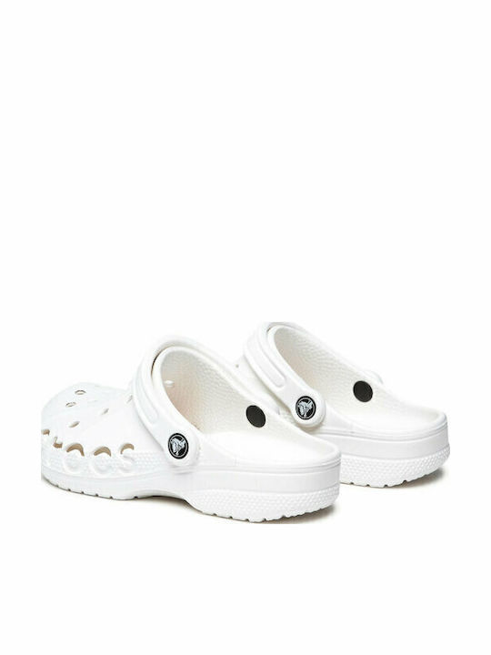 Crocs Baya Herren Clogs Weiß