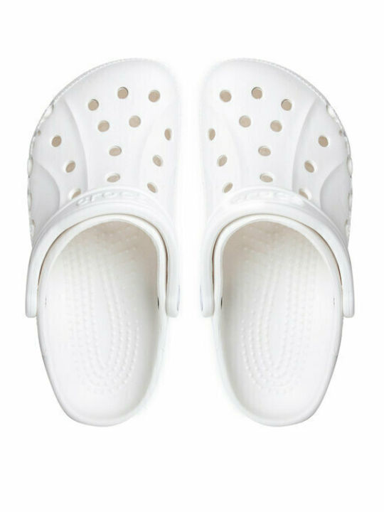 Crocs Baya Herren Clogs Weiß