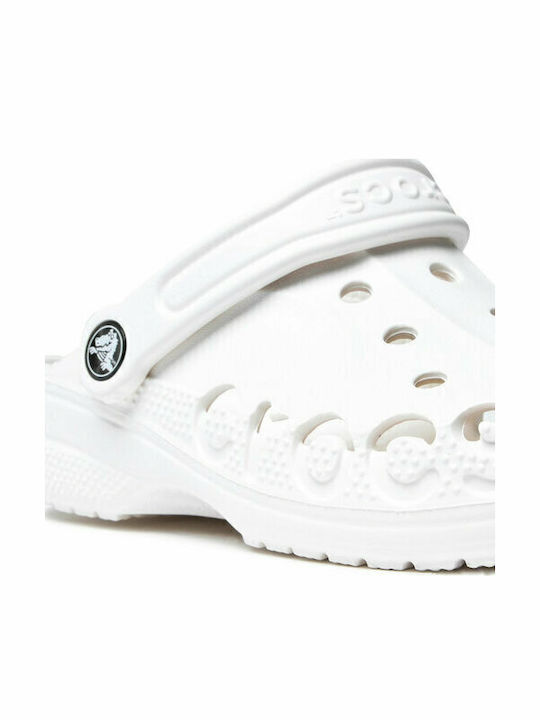 Crocs Baya Herren Clogs Weiß