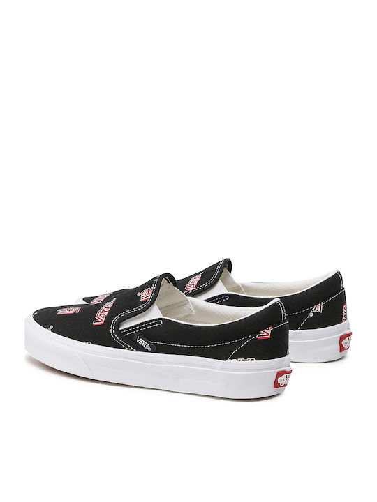 UA Classic Women's Canvas Slip-Ons Black