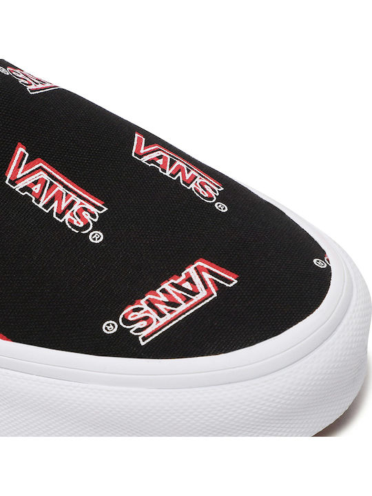 UA Classic Women's Canvas Slip-Ons Black