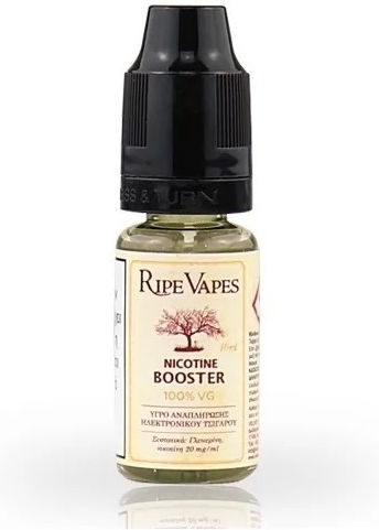 Ripe Vapes Nicotine Booster Νικοτίνη 20mg 100% VG 10ml