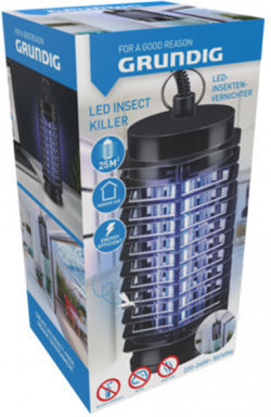 Grundig 47633 Electric Insect Trap 1W 90.05.0004