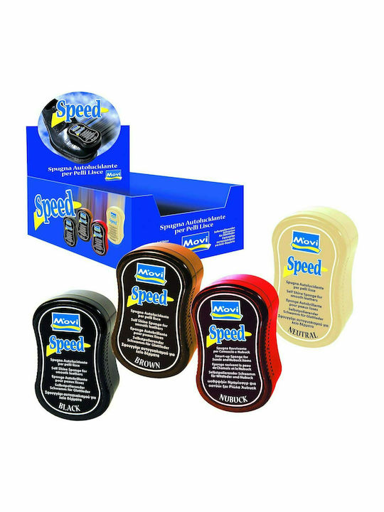 Movi Speed Neutral Γυαλιστικό για Δερμάτινα Παπούτσια 1τμχ
