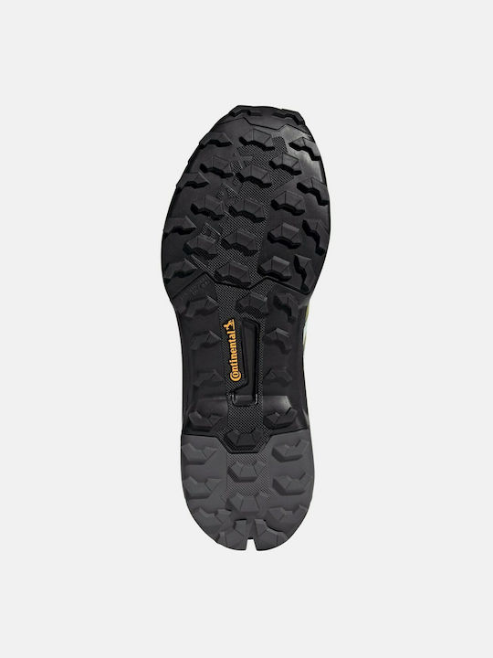 adidas adidas Terrex AX4 Men's Hiking Shoes Waterproof with Gore-Tex Membrane Pulse Olive Linen Green Impact Orange