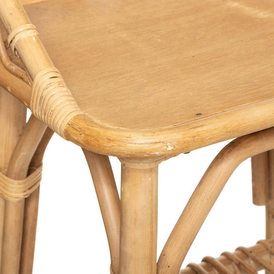 Jolie Liberty Rattan Дървено Бежово Нощно Шкафче 37x30x56см Jolie Liberty Rattan Дървено Бежово Нощно Шкафче 37x30x56см